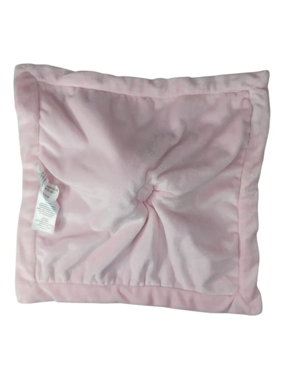 Carter's Bunny Butterflies Lovey Plush Pink White Soft Security Soothing Rabbit